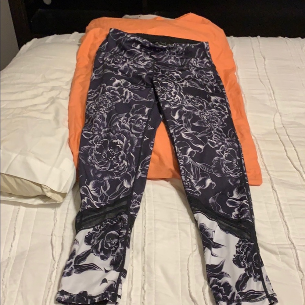 Workout out pants. That I’ve barley worn